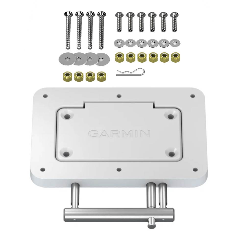 GARMIN QUICK RELEASE PLATE SYSTEM WHITE