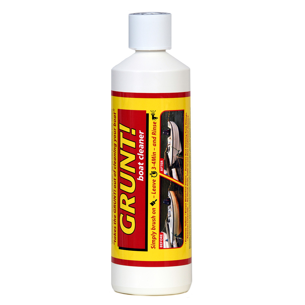 GRUNT BOAT CLEANER 16OZ