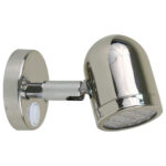 SCANDVIK LED 304 SS READING LIGHT 8-30V