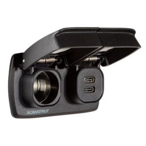 SCANSTRUT FLIP PRO MULTI DUAL USB-C WITH 12V POWER SOCKET