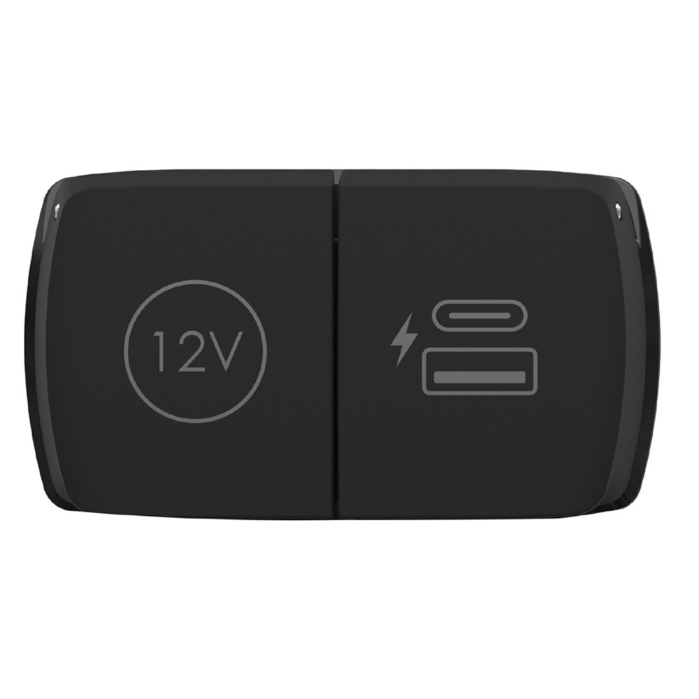 SCANSTRUT FLIP PRO DUO USB-A & USB-C WIT H12V POWER SOCKET - Image 3