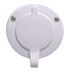 SCANDVIK VERTICAL CUP & CAP  FOR 1075 - WHITE