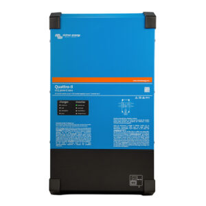 VICTRON QUATTRO-II 24/3000 70-50/50 2X 120V