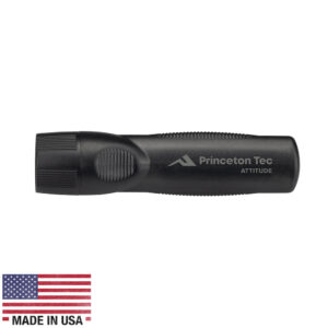 PRINCETON TEC ATTITUDE FLASHLIGHT - BLACK