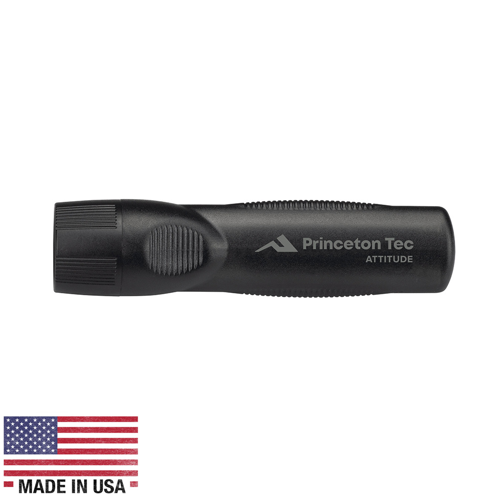 PRINCETON TEC ATTITUDE FLASHLIGHT - BLACK