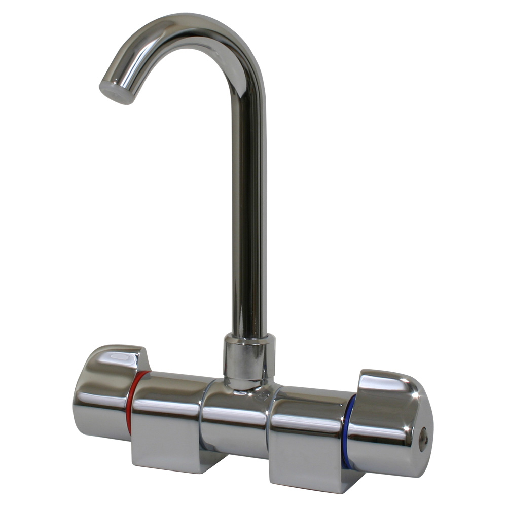 SCANDVIK FOLDING SPOUT MIXER CHROME