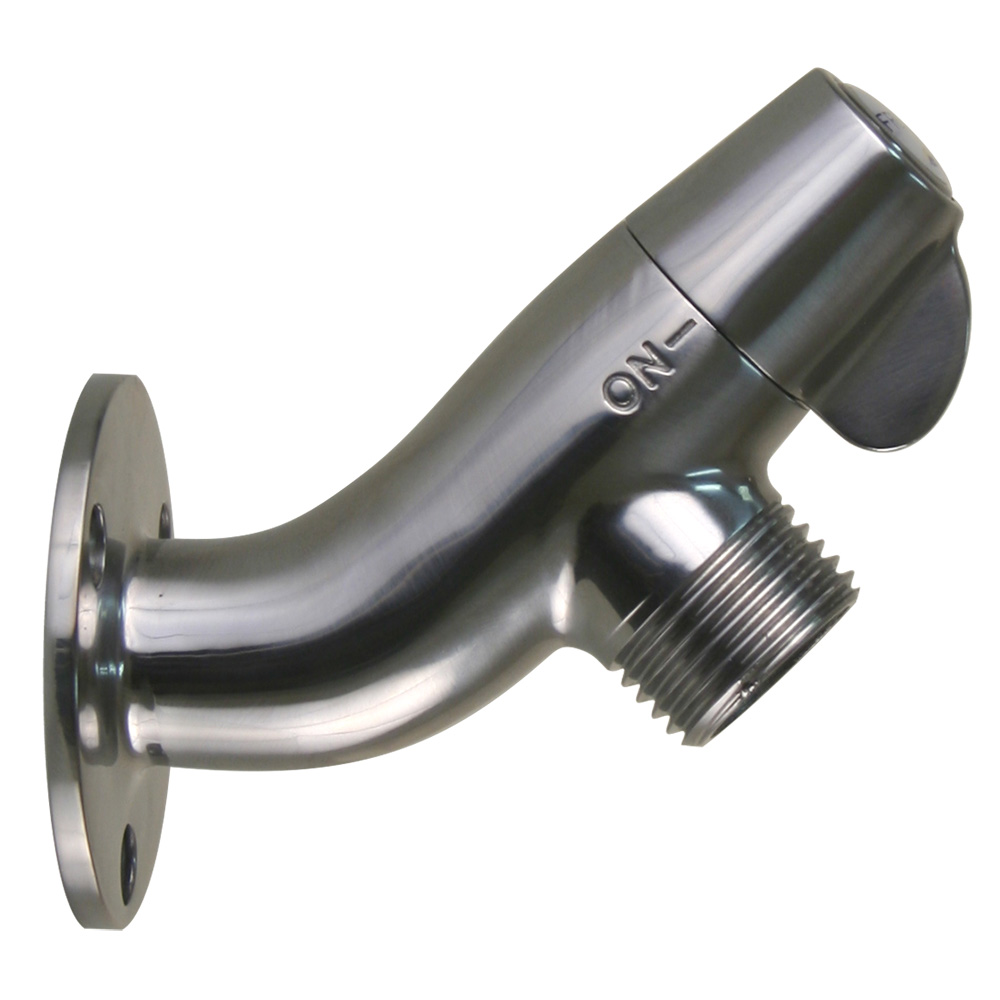 SCANDVIK CERAMIC ANGLED WASHDOWN VALVE - SS - Image 2
