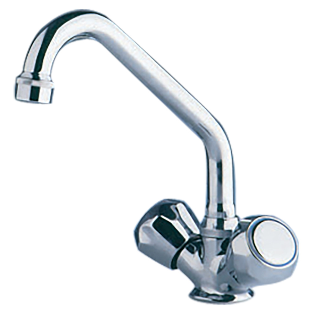 SCANDVIK CHROME GALLEY MIXER SWIVEL SPOUT