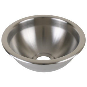 SCANDVIK SS SINK BASIN 9" X 4" - BRUSHED FINISH