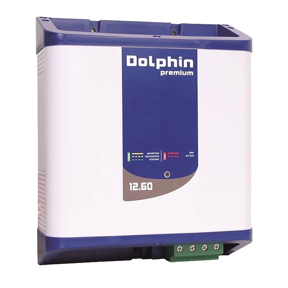 DOLPHIN PREMIUM SERIES  BATTERY CHARGHER - 12V