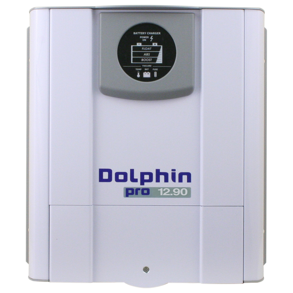 DOLPHIN PRO SERIES BATTERY CHARGER - 12V 90A