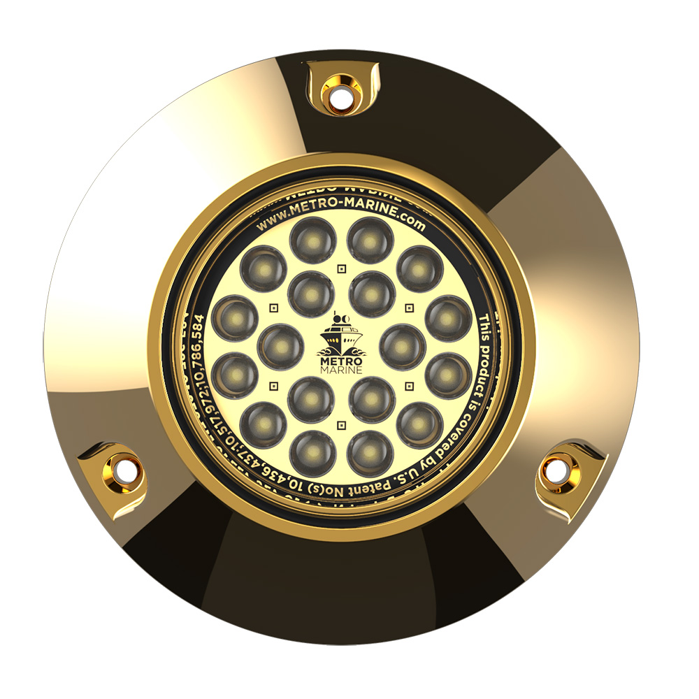 METRO MARINE HIGH-OUTPUT SUBMERSIBLE UNDERWATER LIGHT