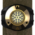 METRO MARINE HIGH-OUTPUT PILING MOUNT UNDERWATER LIGHT