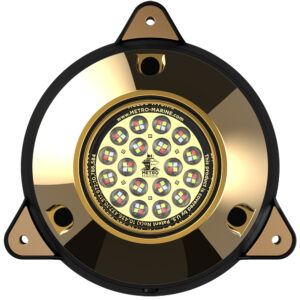 METRO MARINE HIGH-OUTPUT SURFACE MOUNT UNDERWATER LIGHT