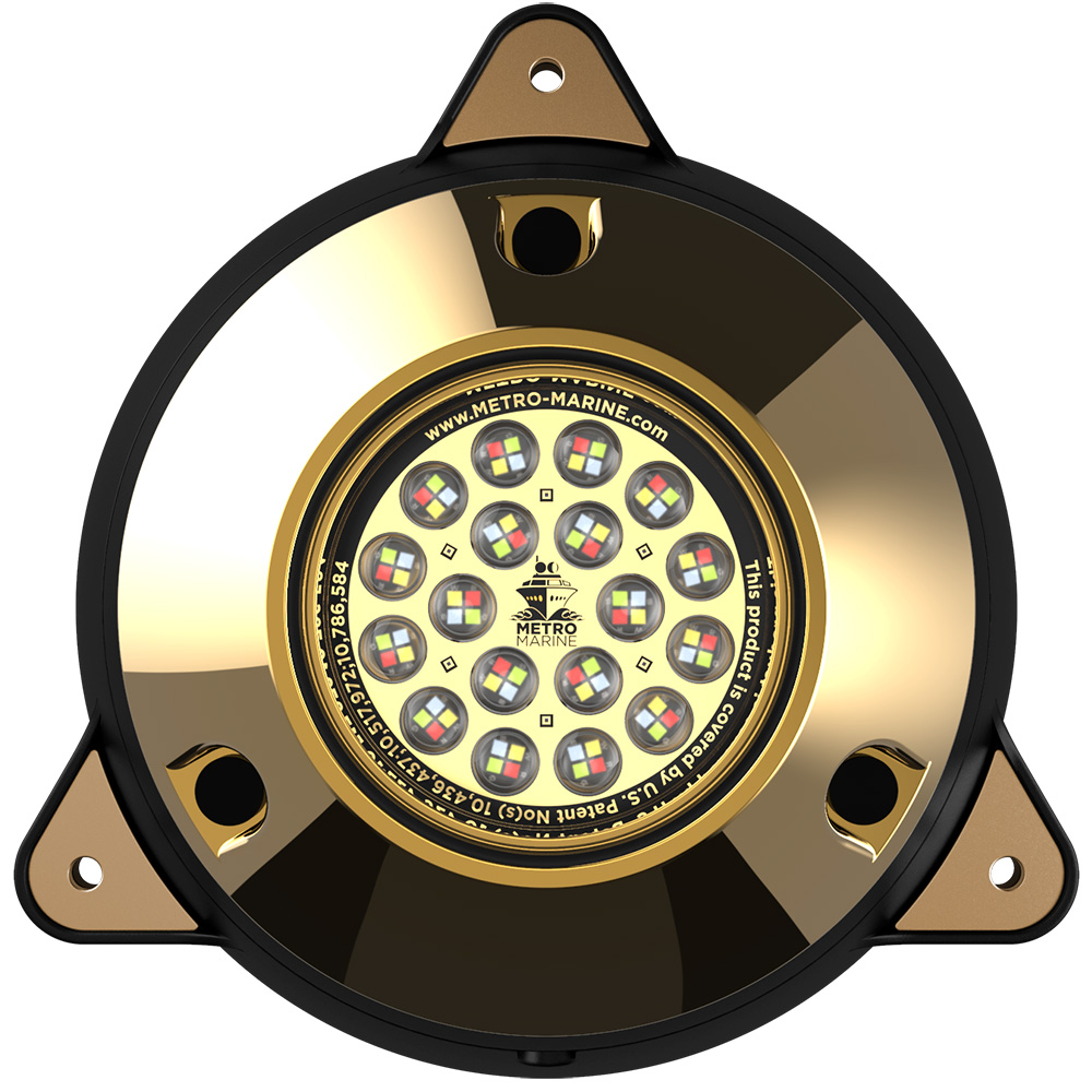 METRO MARINE HIGH-OUTPUT SURFACE MOUNT UNDERWATER LIGHT
