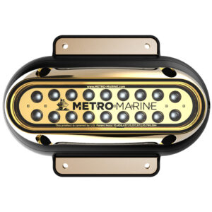 METRO MARINE HIGH-OUTPUT ELONGATED SURFACE MOUNT LIGHT