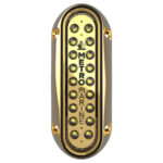 METRO MARINE HIGH-OUTPUT ELONGATED VERTICAL MOUNT LIGHT