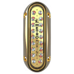 METRO MARINE HIGH-OUTPUT ELONGATED VERTICAL MOUNT LIGHT