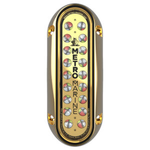 METRO MARINE HIGH-OUTPUT ELONGATED VERTICAL MOUNT LIGHT