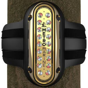 METRO MARINE HIGH-OUTPUT VERTICAL PILING MOUNT LIGHT