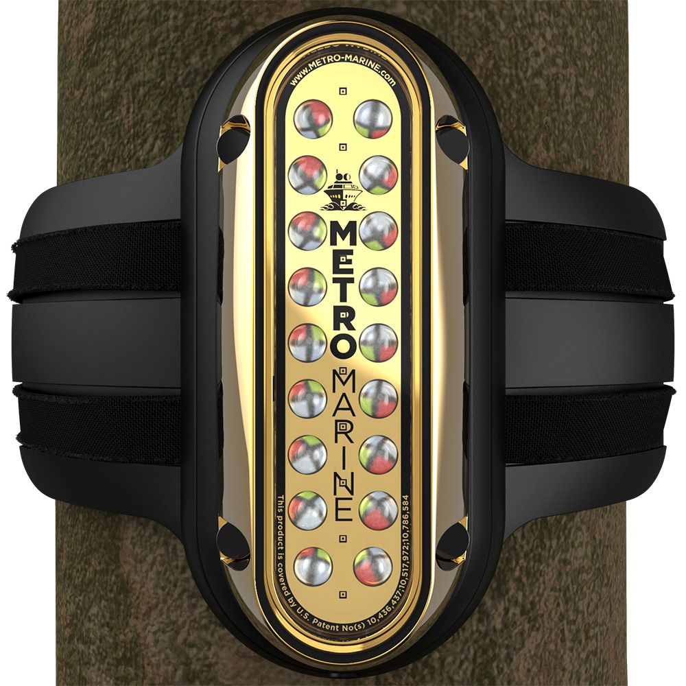 METRO MARINE HIGH-OUTPUT VERTICAL PILING MOUNT LIGHT