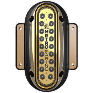 METRO MARINE HIGH-OUTPUT VERTICAL SURFACE MOUNT LIGHT