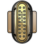 METRO MARINE HIGH-OUTPUT VERTICAL SURFACE MOUNT LIGHT