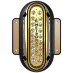 METRO MARINE HIGH-OUTPUT VERTICAL SURFACE MOUNT LIGHT