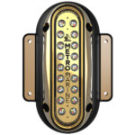 METRO MARINE HIGH-OUTPUT VERTICAL SURFACE MOUNT LIGHT