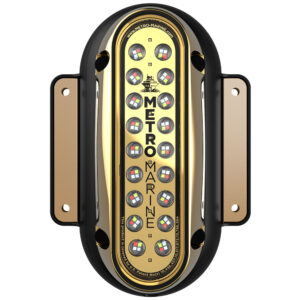METRO MARINE HIGH-OUTPUT VERTICAL SURFACE MOUNT LIGHT