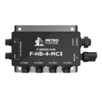 METRO MARINE SINGLE COLOR HUB - 4 OUTPUTS