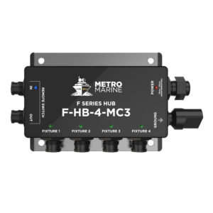 METRO MARINE SINGLE COLOR HUB - 4 OUTPUTS