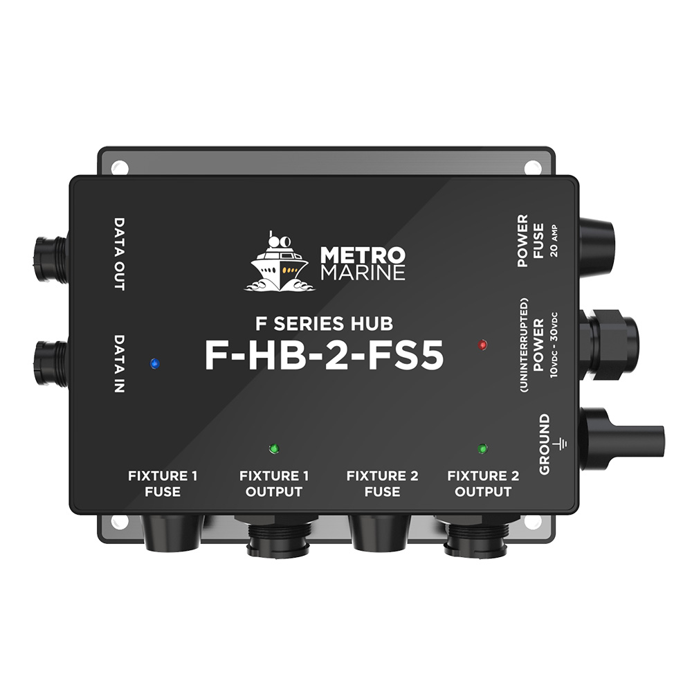 METRO MARINE FULL SPECTRUM HUB - 2 OUTPUTS