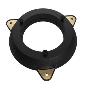 METRO MARINE SURFACE MOUNT F/ F-SERIES ROUND FIXTURES