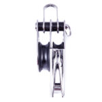 SEASURE 25MM DOUBLE BLOCK WITH V-JAM