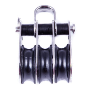 SEASURE 25MM TREBLE BLOCK WITH SHACKLE
