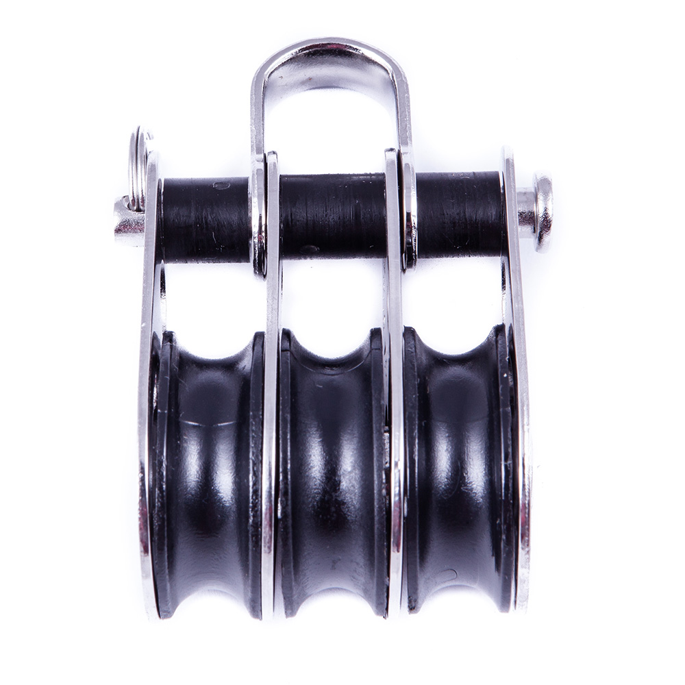 SEASURE 25MM TREBLE BLOCK WITH SHACKLE