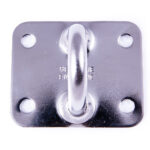 SEASURE FLAT EYE PLATE  41MM X 51MM