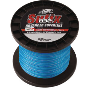 SUFIX 832 BRAID 50LB COASTAL CAMO 3500YDS