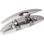 SEA DOG 5" OVAL SS FOLDING CLEAT