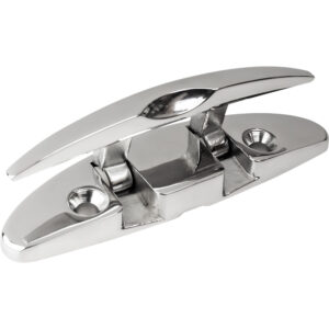 SEA DOG 5" OVAL SS FOLDING CLEAT