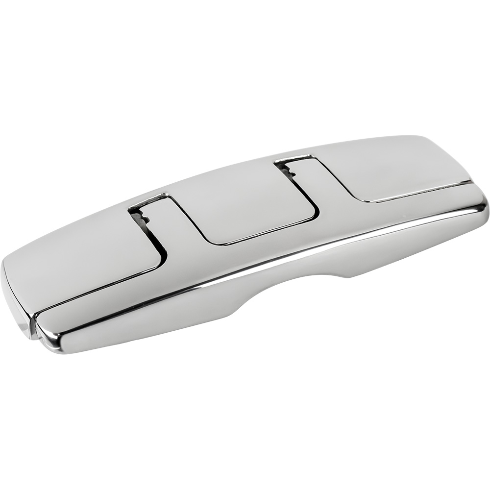 SEA DOG 5" RECTANGLE SS FOLDING CLEAT W/HEX BOLTS - Image 2