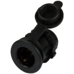 SEA DOG 12V DELUXE POWER  SOCKET W/CAP