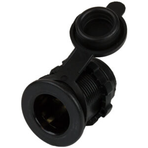 SEA DOG 12V DELUXE POWER  SOCKET W/CAP