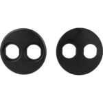 SEA DOG 4" GAUGE POWER SOCKET ADAPTER MOUNTING PLATE