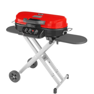 COLEMAN ROADTRIP 285 PORTABLE STAND UP PROPANE GRILL RED