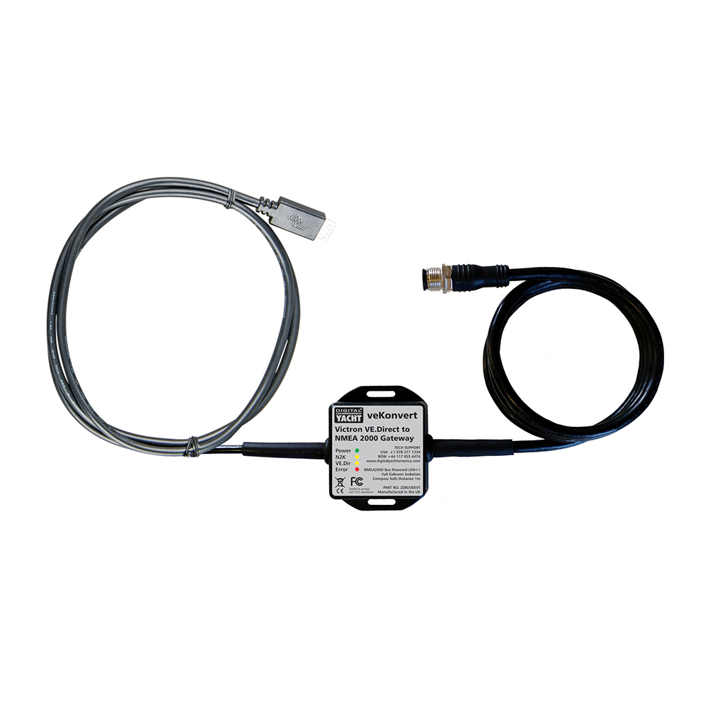 DIGITAL YACHT VEKONVERT NMEA 2000 GATEWAY V/ VICTRON