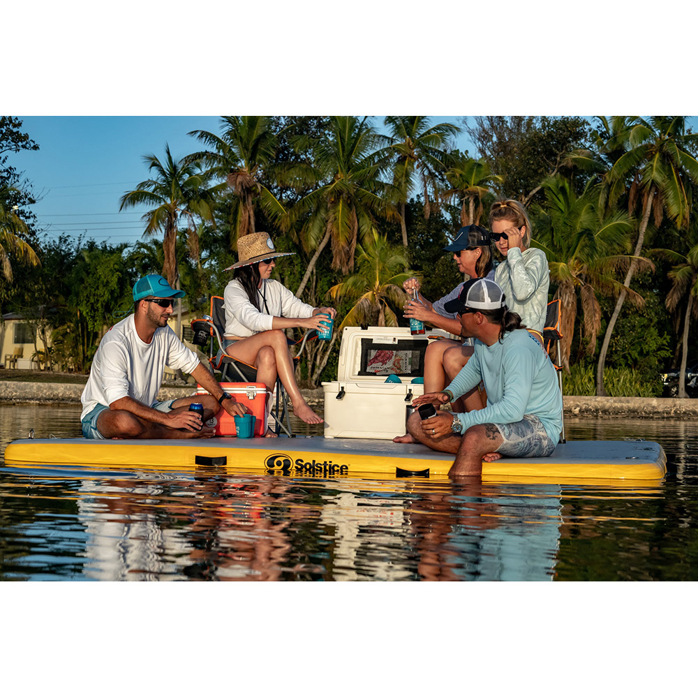 SOLSTICE WATERSPORTS 10' X 8' INFLATABLE DOCK - Image 2