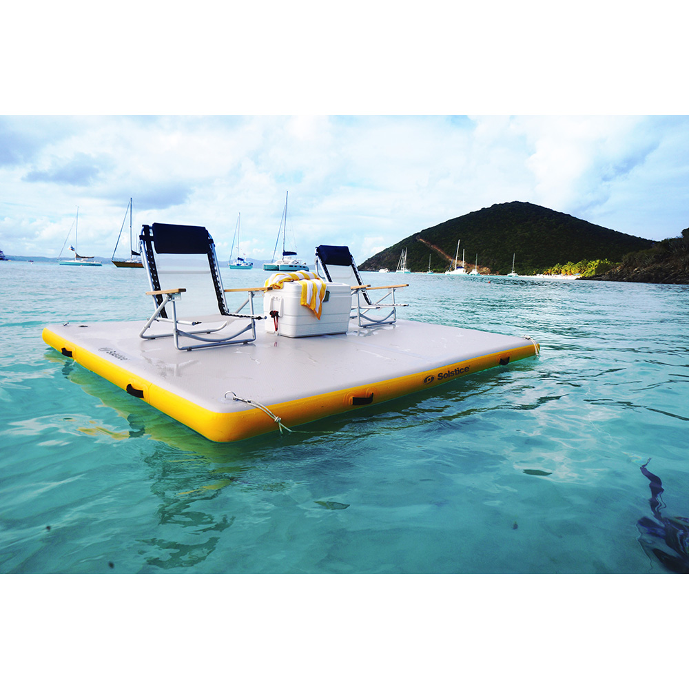 SOLSTICE WATERSPORTS 10' X 8' INFLATABLE DOCK - Image 3