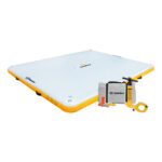 SOLSTICE WATERSPORTS 10' X 8' INFLATABLE DOCK